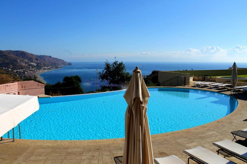 Taormina Romantic Apartment By Taormina Holidays Eksteriør billede
