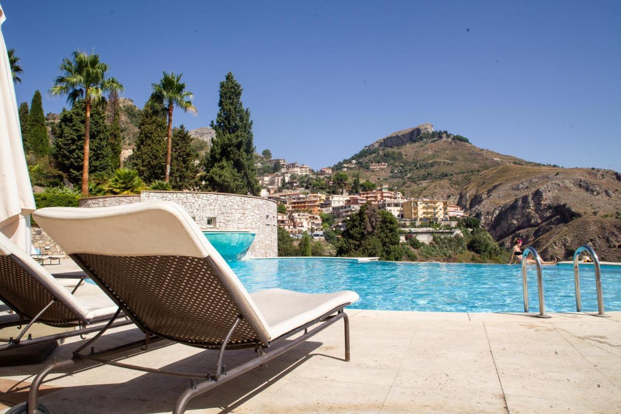 Taormina Romantic Apartment By Taormina Holidays Eksteriør billede