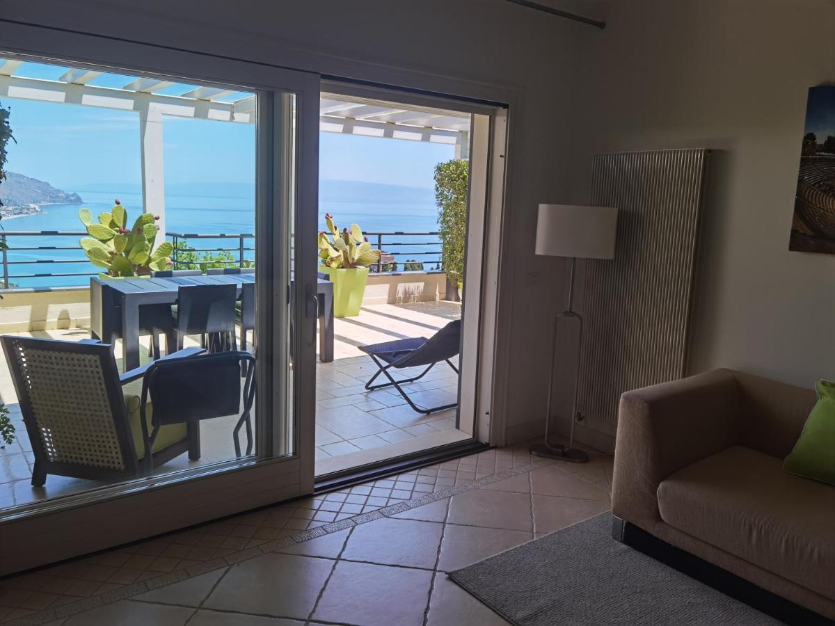 Taormina Romantic Apartment By Taormina Holidays Eksteriør billede