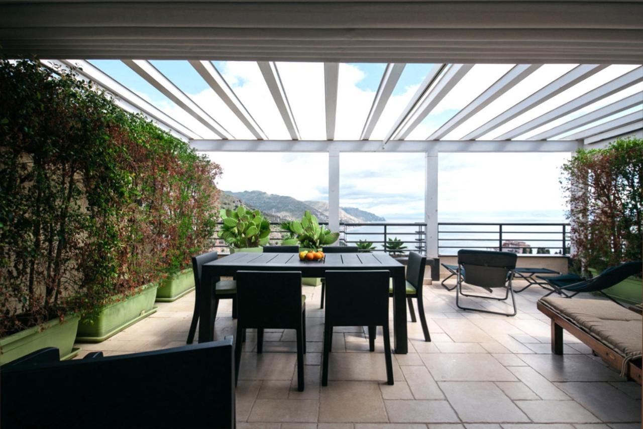 Taormina Romantic Apartment By Taormina Holidays Eksteriør billede