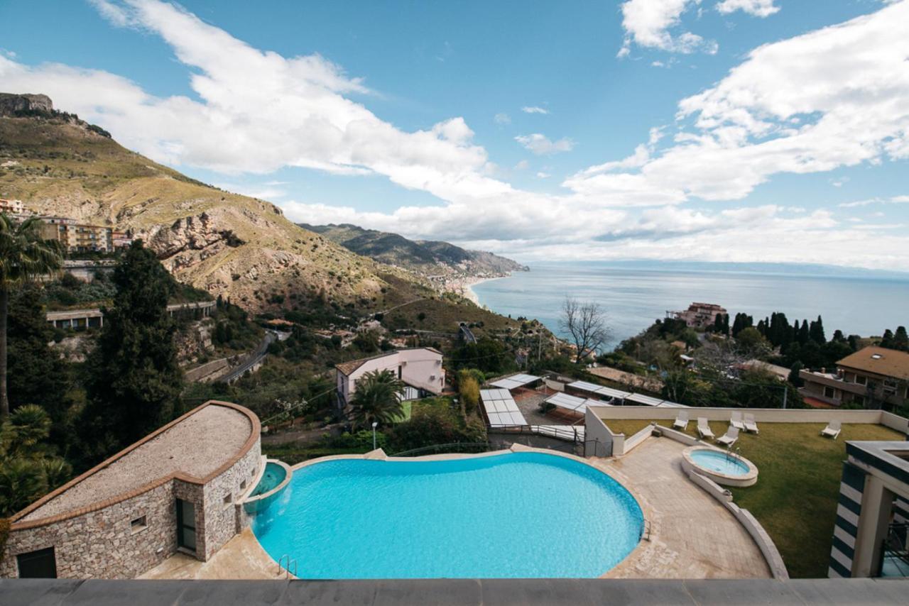 Taormina Romantic Apartment By Taormina Holidays Eksteriør billede